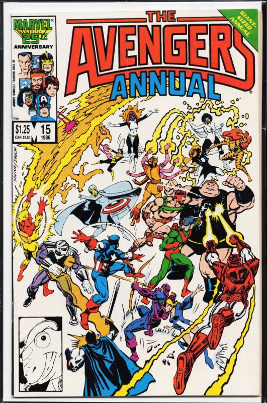 The Avengers Annual #15 (1986) The Avengers