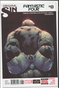 Fantastic Four #8 (2014) Rocket Raccoon