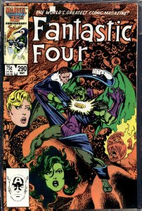 Fantastic Four #290 (1986) Fantastic Four