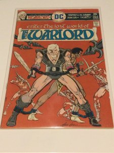 Warlord #2 (1976) FNVF