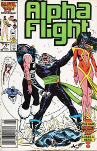 Alpha Flight #37 (1986) Alpha Flight