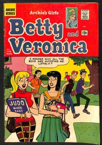 Archie's Girls Betty and Veronica #116 (1965)