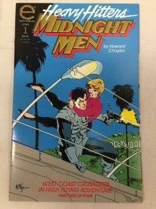 Midnight Men #1 Comic Book Epic 1993