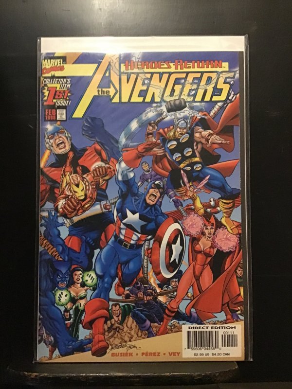 Avengers #1 (1998)