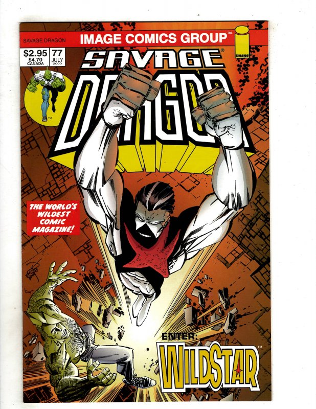 Savage Dragon #77 (2000) OF18