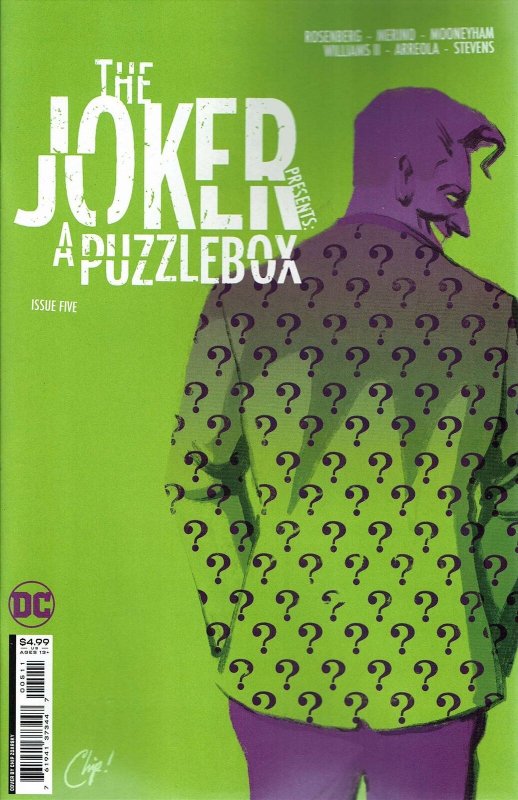 Joker Presents, The: A Puzzlebox #5 VF/NM; DC | we combine shipping 