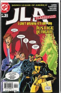 JLA: Classified #4 (2005) Elongated Man