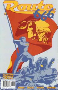 Route 666 #20 VF ; CrossGen | Tony Bedard Propaganda Cover