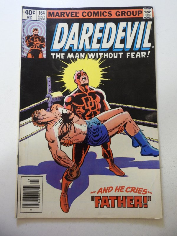 Daredevil #164 (1980) FN+ Condition