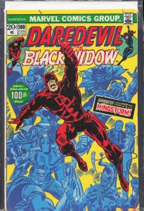 Daredevil #100 (1973) Black Widow [Key Issue]