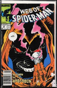 Web of Spider-Man #38 (1988) Spider-Man