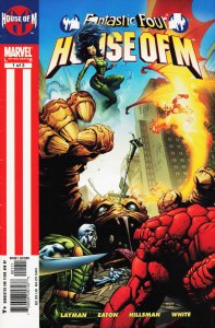 Fantastic Four: House of M #1 (2005) Fearsome Four