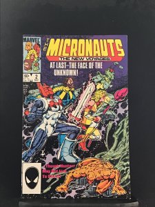 Micronauts: The New Voyages #2 (1984)