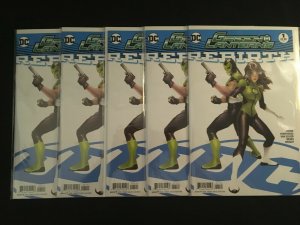 GREEN LANTERN REBIRTHS #1 Five Copies, VFNM Condition