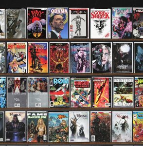Huge Lot 140+ Comics with Angel, The Irredeemable Ant Man & More!
