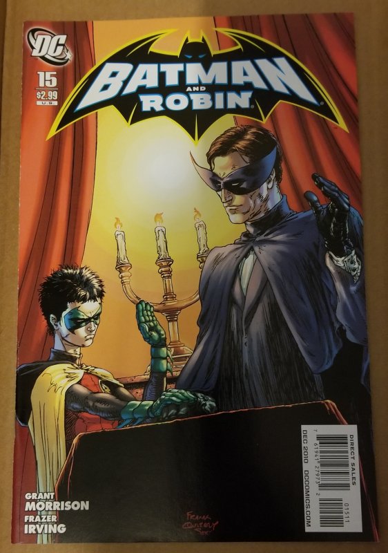 Batman and Robin #15