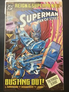 Superman: The Man of Steel #22 (1993)