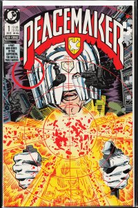 Peacemaker #1 (1988) Peacemaker [Key Issue]
