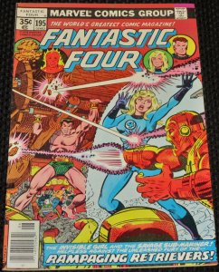 Fantastic Four #195 (1978)