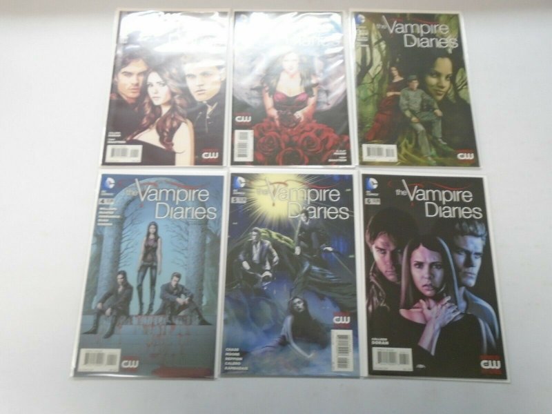 Vampire Diaries set #1-6 NM (2013 DC)