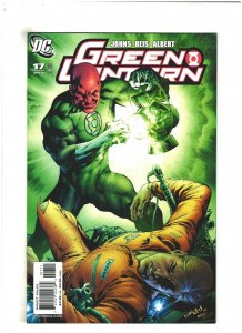 Green Lantern #17 DC Comics 2007 Geoff Johns, Hal Jordan VF/NM 9.0 