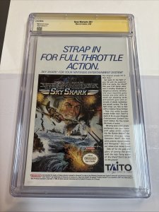 New Mutants (1990) # 87 (CGC 9.8 SS) Signed Rob Leifeld • 1st App Cable