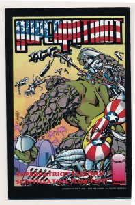 Superpatriot (1993) #1-4 NM Complete series