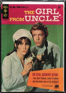 The Girl From Uncle #1 (1967) Stefanie Powers