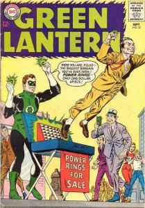 Green Lantern (1960 series)  #31, VG+ (Stock photo)