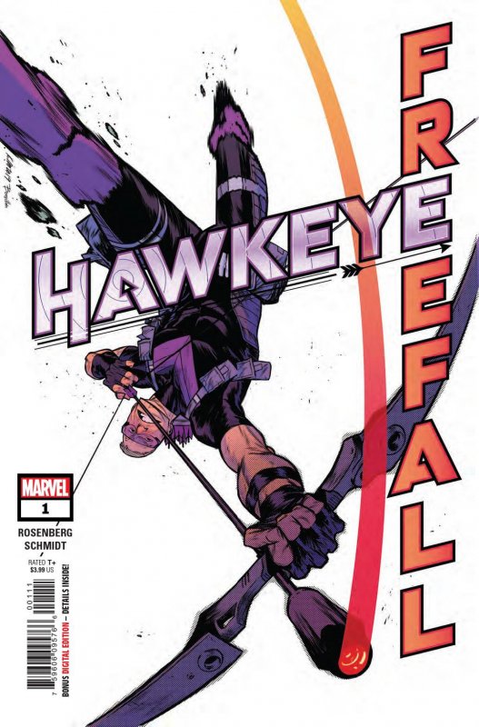 Hawkeye Freefall #1 Comic Book 2020 - Marvel