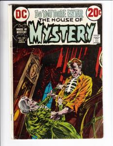 House of Mystery #207 (Oct-72) VG Affordable-Grade