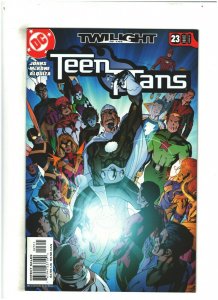 Teen Titans #23 NM- 9.2 DC Comics 2005 vs. Dr. Light