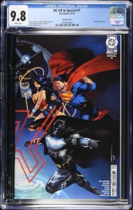 (2024) DC ALL IN SPECIAL #1 Variant Sandoval Cover CGC 9.8! 1st ABSOLUTE BATMAN+