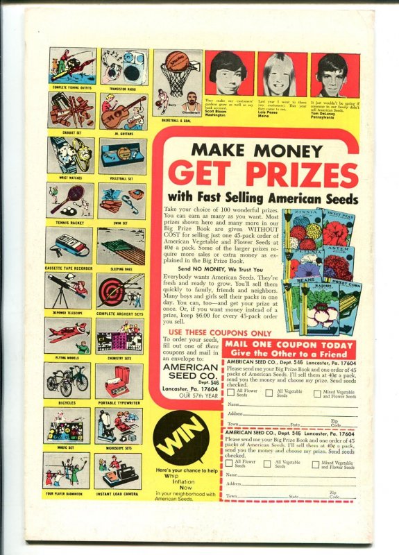 Our Love Story #34  1975 - Marvel  -VF - Comic Book