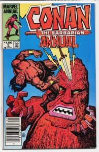 Conan the Barbarian Annual #9 (1984)