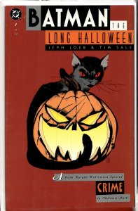 Batman: The Long Halloween #1 (1996) Batman