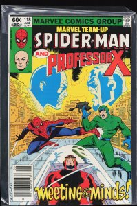 Marvel Team-Up #118 (1982) Professor X