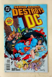Sergio Aragonés Destroys DC #1 DC Comics Mark Evanier 1996