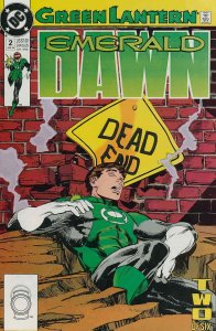 Green Lantern: Emerald Dawn #2 VF; DC | we combine shipping 