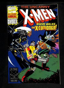 Uncanny X-Men Annual #17 1st X-Cutioner!