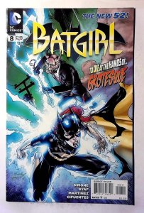 Batgirl #8 (2012) DC Comics 4th Series 1st Print Comic Book