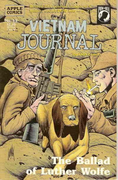 Vietnam Journal #13 FN ; Apple | Don Lomax