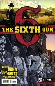 Sixth Gun, The #12 VF/NM ; Oni | Cullen Bunn