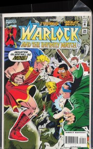 Warlock and the Infinity Watch #35 (1994) Tyrannus