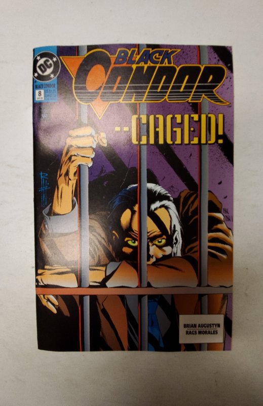 Black Condor #8 (1993) NM DC Comic Book J727