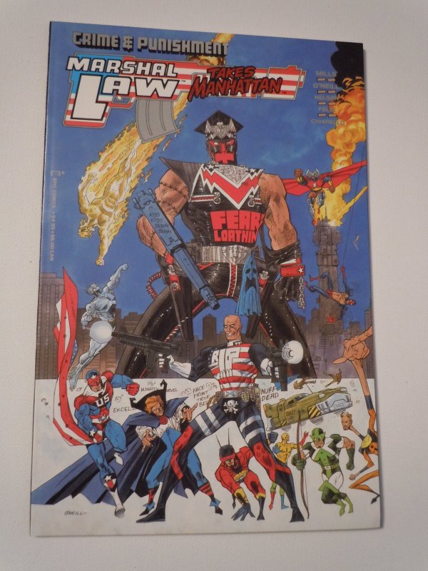 Crime and Punishment: Marshal Law Takes Manhattan #1 (1989)