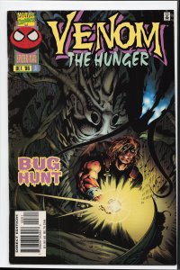 Venom: The Hunger #3 Direct Edition (1996) Venom