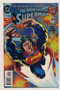 Adventures of Superman (1987) #0 VF