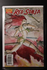 Red Sonja #55 Cover B Michael Avon Oeming (2011)