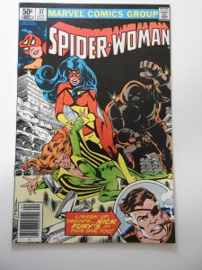 Spider-Woman #37 (1981) VF Condition